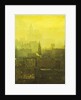 Urban Nocturne by Paul Cornoyer