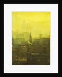 Urban Nocturne by Paul Cornoyer