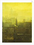 Urban Nocturne by Paul Cornoyer