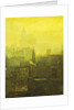 Urban Nocturne by Paul Cornoyer