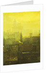 Urban Nocturne by Paul Cornoyer
