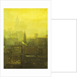 Urban Nocturne by Paul Cornoyer