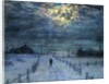 A Wintry Walk by Lovell Birge Harrison