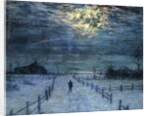 A Wintry Walk by Lovell Birge Harrison