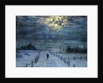 A Wintry Walk by Lovell Birge Harrison