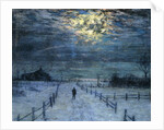 A Wintry Walk by Lovell Birge Harrison