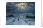 A Wintry Walk by Lovell Birge Harrison
