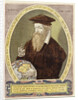 Portrait of the cartographer, Gerardus Mercator by Anonymous