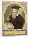 Portrait of the cartographer, Gerardus Mercator by Anonymous