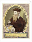 Portrait of the cartographer, Gerardus Mercator by Anonymous
