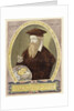 Portrait of the cartographer, Gerardus Mercator by Anonymous