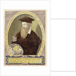 Portrait of the cartographer, Gerardus Mercator by Anonymous