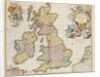 Britanniae Tabula by Pieter Schenk