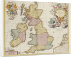 Britanniae Tabula by Pieter Schenk