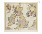 Britanniae Tabula by Pieter Schenk