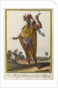 An Indian King by Christoph Weigel