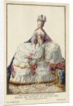 Marie Antoinette, Queen of France and Navare by Pierre Duflos
