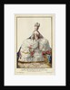 Marie Antoinette, Queen of France and Navare by Pierre Duflos