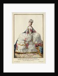 Marie Antoinette, Queen of France and Navare by Pierre Duflos