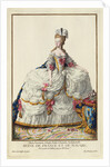 Marie Antoinette, Queen of France and Navare by Pierre Duflos