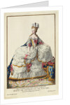 Marie Antoinette, Queen of France and Navare by Pierre Duflos