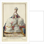 Marie Antoinette, Queen of France and Navare by Pierre Duflos