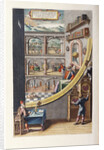Astronomer Tycho Brahe, aged 40, with Astronomical Instruments, 1587 by Joan Blaeu