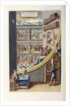 Astronomer Tycho Brahe, aged 40, with Astronomical Instruments, 1587 by Joan Blaeu