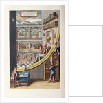 Astronomer Tycho Brahe, aged 40, with Astronomical Instruments, 1587 by Joan Blaeu