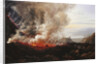 The Eruption of Vesuvius by Johan Christian Dahl
