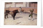 Bullfighting Scene by Anonymous