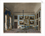 The Blue Velvet Room, Buckingham House by Anonymous