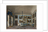 The Blue Velvet Room, Buckingham House by Anonymous