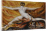 Oh! Flames of Furious Desires: Plate 3 of Urizen by William Blake