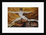 Oh! Flames of Furious Desires: Plate 3 of Urizen by William Blake