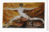 Oh! Flames of Furious Desires: Plate 3 of Urizen by William Blake
