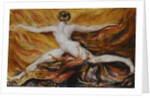 Oh! Flames of Furious Desires: Plate 3 of Urizen by William Blake