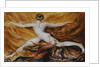 Oh! Flames of Furious Desires: Plate 3 of Urizen by William Blake