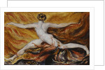 Oh! Flames of Furious Desires: Plate 3 of Urizen by William Blake