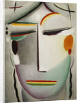 Heilandsgesicht: Remote King - Buddha II by Alexej Von Jawlensky