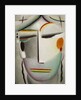 Heilandsgesicht: Remote King - Buddha II by Alexej Von Jawlensky