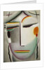 Heilandsgesicht: Remote King - Buddha II by Alexej Von Jawlensky
