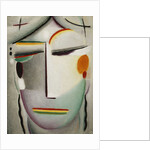 Heilandsgesicht: Remote King - Buddha II by Alexej Von Jawlensky