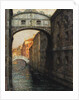 Venice - the Bridge of Sighs by Henri Le Sidaner