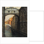Venice - the Bridge of Sighs by Henri Le Sidaner