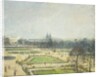 The Tuileries Ponds, Mist by Camille Pissarro
