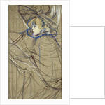 Profile of Woman: Jane Avril by Henri de Toulouse-Lautrec