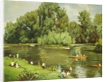 Edge of the Marne by Emile Bernard