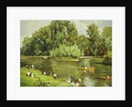 Edge of the Marne by Emile Bernard