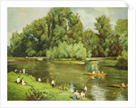 Edge of the Marne by Emile Bernard